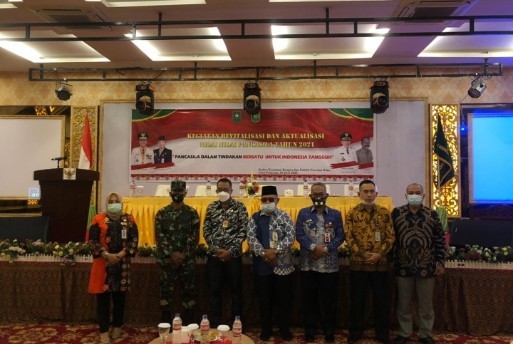 Badan Kesbangpol Provinsi Riau Gelar Penyuluhan Revitalisasi dan Aktualisasi Nilai Luhur Pancasila